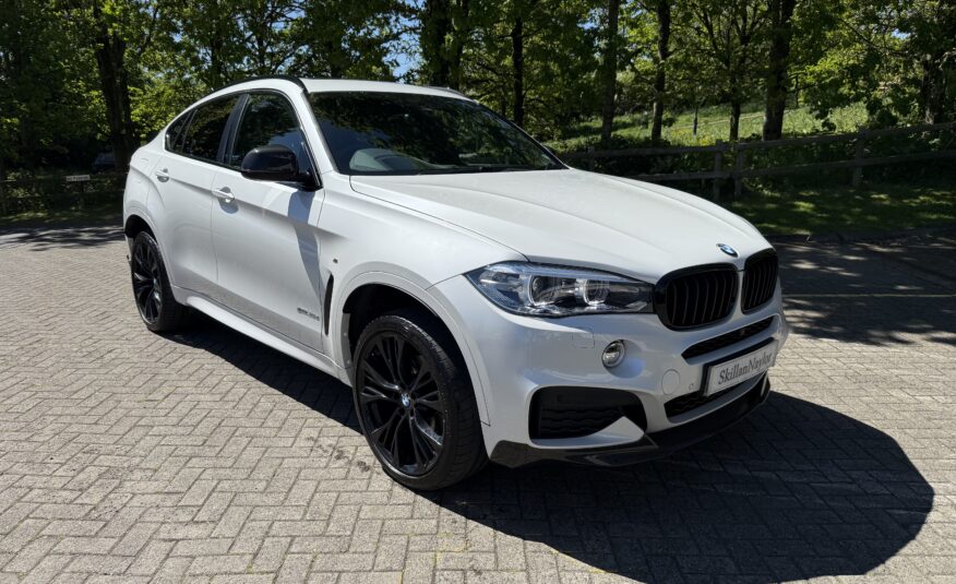 2018 BMW X6 xDrive30d M-Sport Edition 5Dr Auto