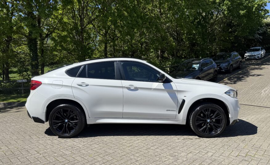 2018 BMW X6 xDrive30d M-Sport Edition 5Dr Auto