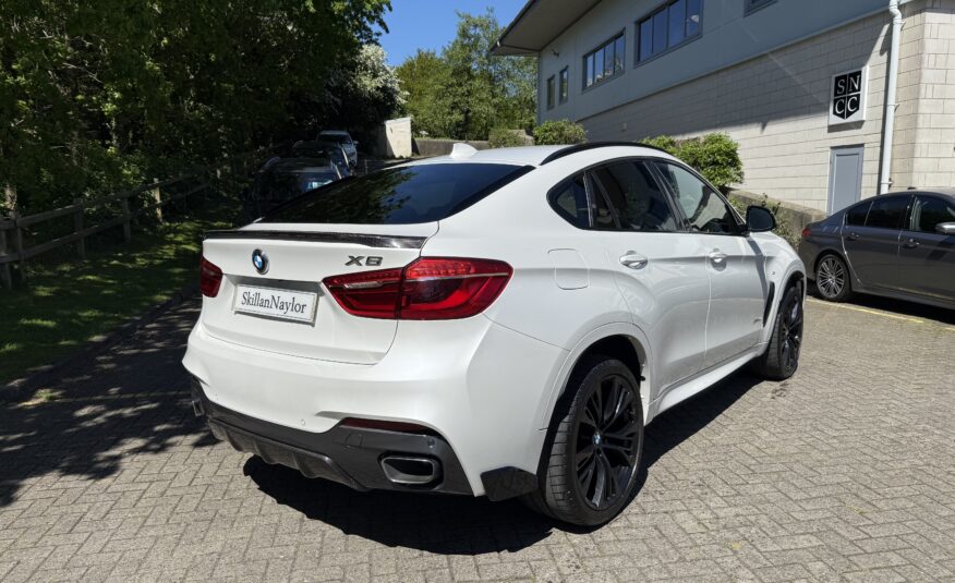 2018 BMW X6 xDrive30d M-Sport Edition 5Dr Auto