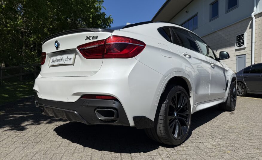 2018 BMW X6 xDrive30d M-Sport Edition 5Dr Auto
