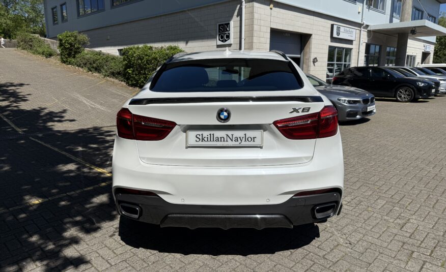 2018 BMW X6 xDrive30d M-Sport Edition 5Dr Auto