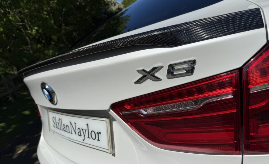 2018 BMW X6 xDrive30d M-Sport Edition 5Dr Auto