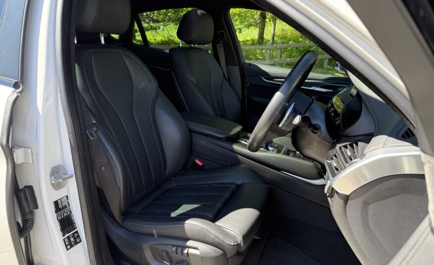 2018 BMW X6 xDrive30d M-Sport Edition 5Dr Auto