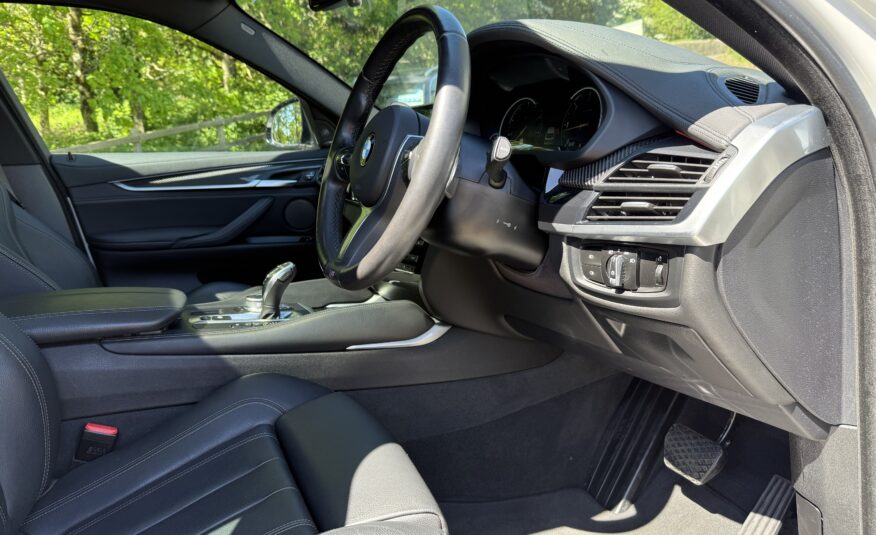 2018 BMW X6 xDrive30d M-Sport Edition 5Dr Auto