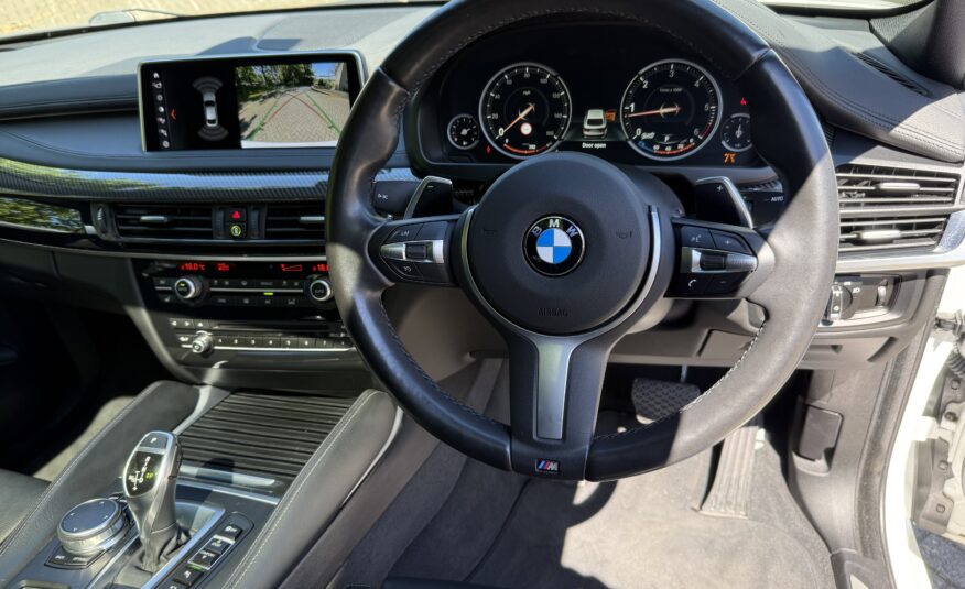 2018 BMW X6 xDrive30d M-Sport Edition 5Dr Auto
