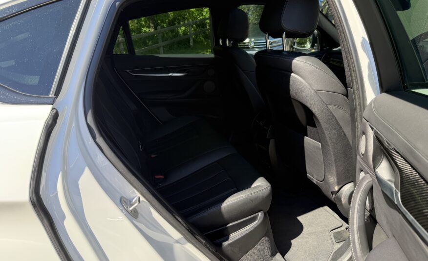 2018 BMW X6 xDrive30d M-Sport Edition 5Dr Auto