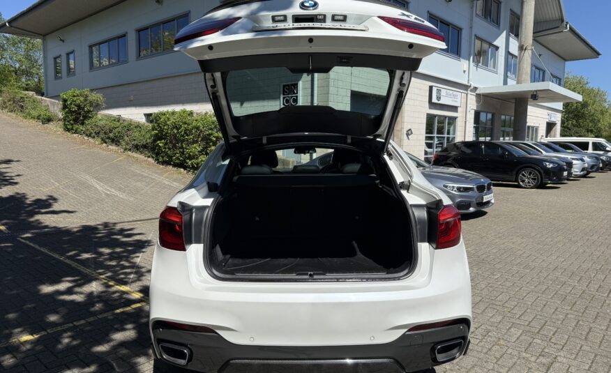 2018 BMW X6 xDrive30d M-Sport Edition 5Dr Auto