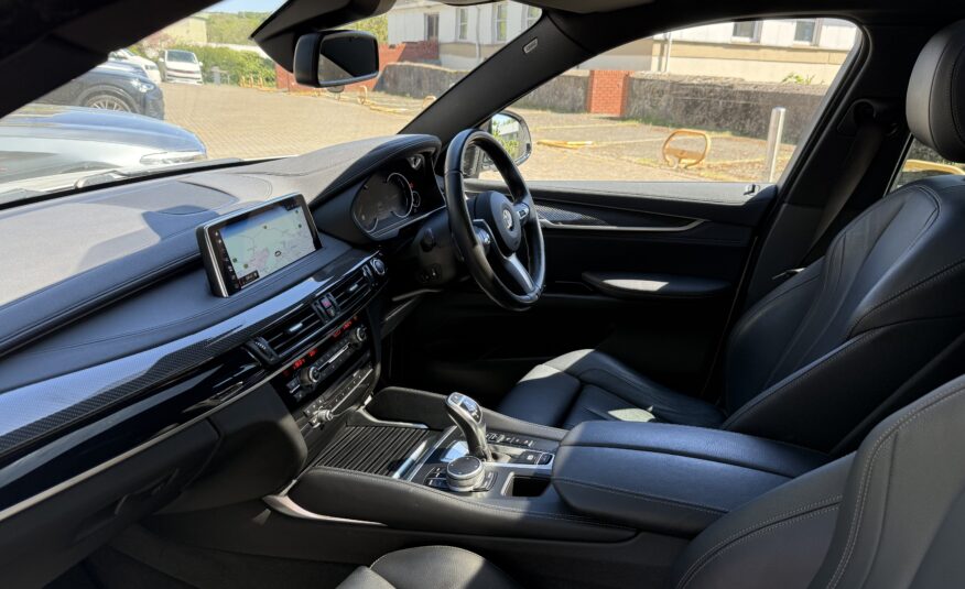 2018 BMW X6 xDrive30d M-Sport Edition 5Dr Auto