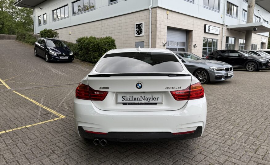 2015 BMW 435d xDrive M-Sport Gran Coupe 5Dr Auto
