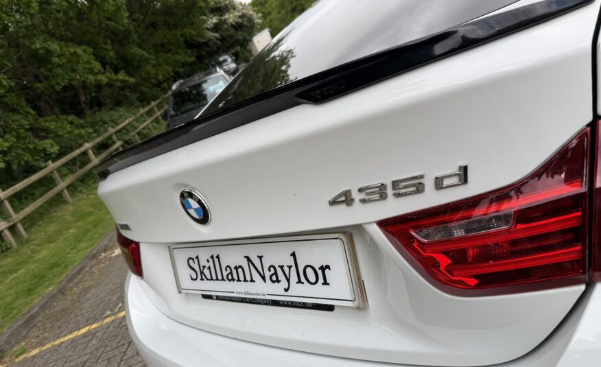 2015 BMW 435d xDrive M-Sport Gran Coupe 5Dr Auto