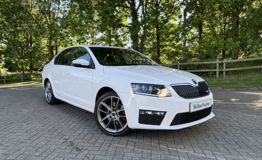 2016 Skoda Octavia 2.0 TDI VRS 5Dr DSG Auto