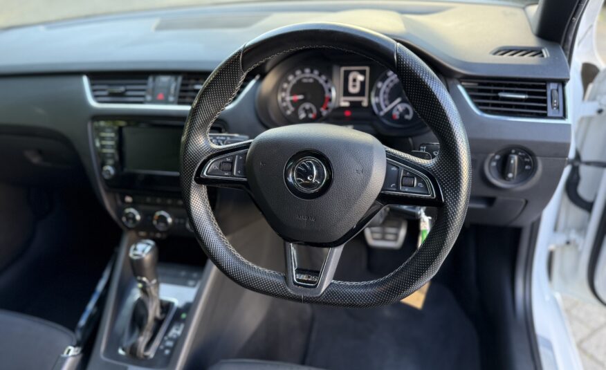 2016 Skoda Octavia 2.0 TDI VRS 5Dr DSG Auto