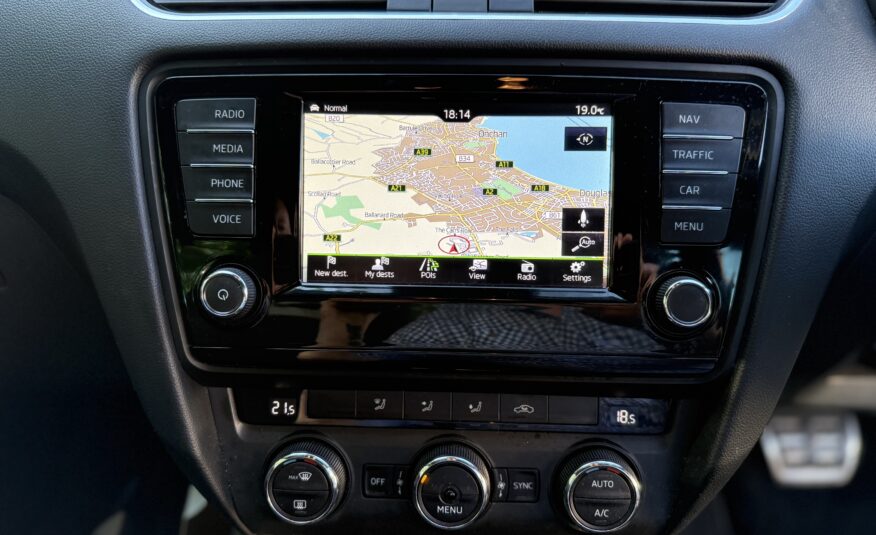 2016 Skoda Octavia 2.0 TDI VRS 5Dr DSG Auto