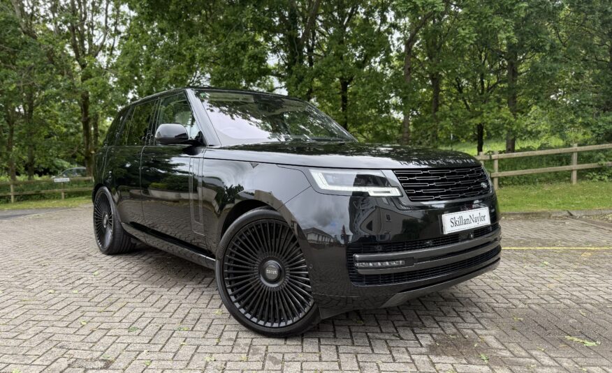 2022 Range Rover 3.0 D350 First Edition 5Dr Auto
