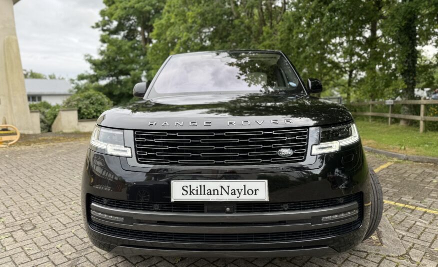 2022 Range Rover 3.0 D350 First Edition 5Dr Auto