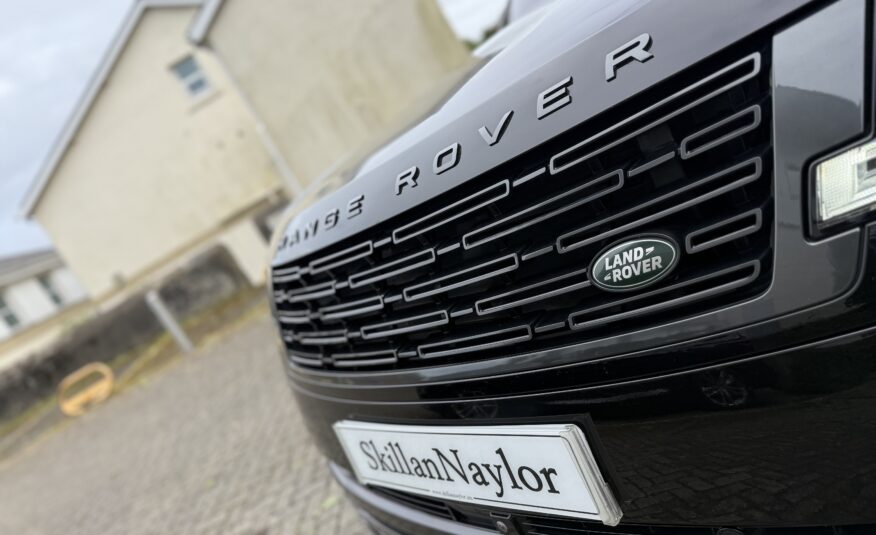 2022 Range Rover 3.0 D350 First Edition 5Dr Auto