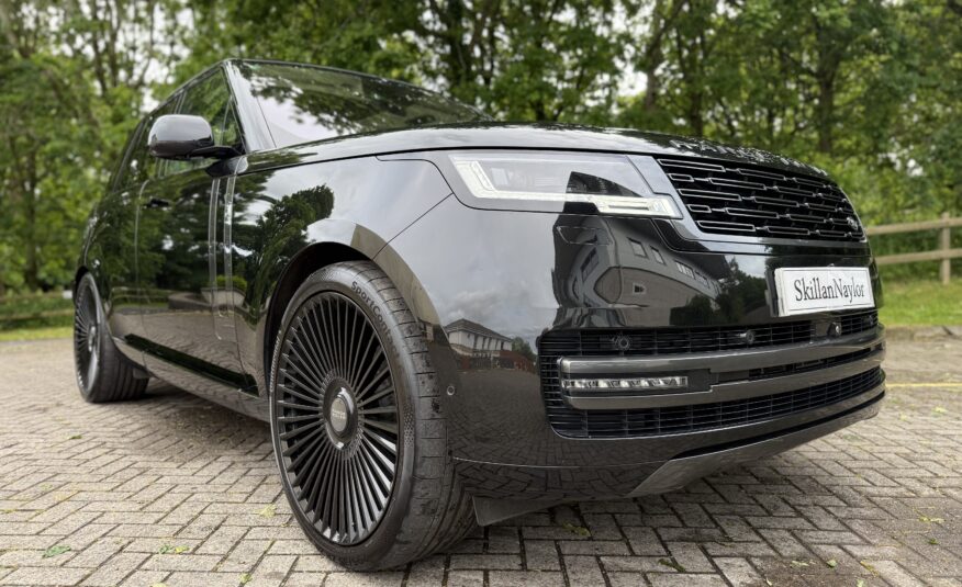 2022 Range Rover 3.0 D350 First Edition 5Dr Auto