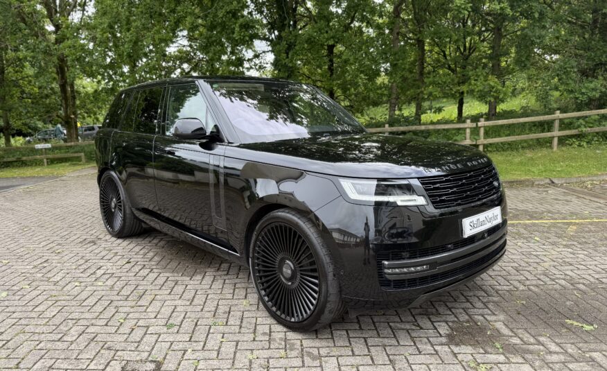 2022 Range Rover 3.0 D350 First Edition 5Dr Auto