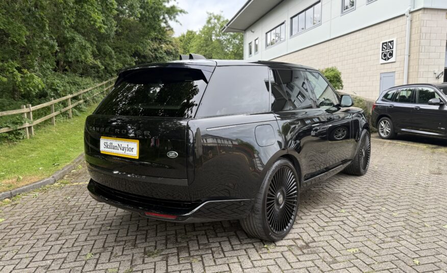2022 Range Rover 3.0 D350 First Edition 5Dr Auto