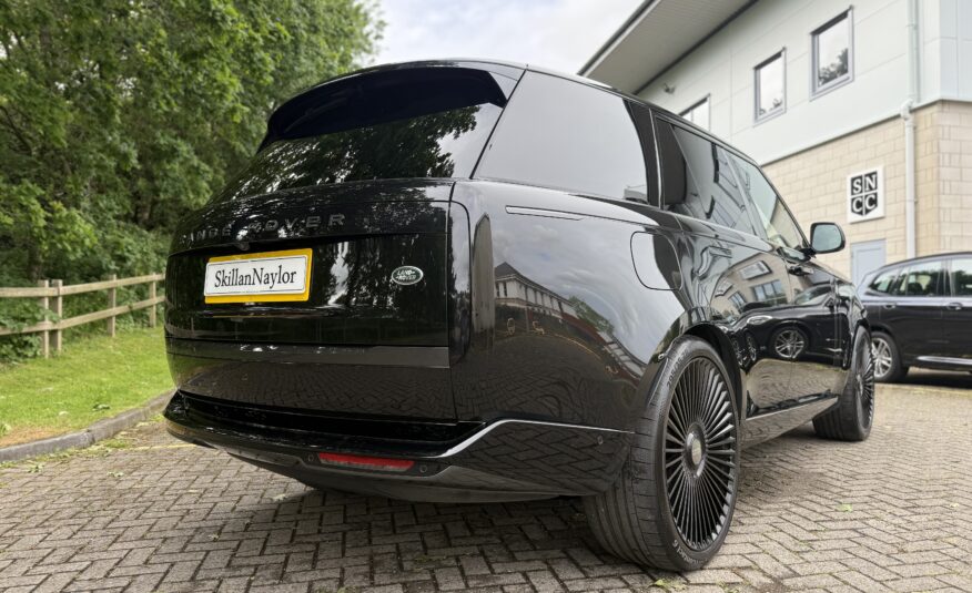 2022 Range Rover 3.0 D350 First Edition 5Dr Auto