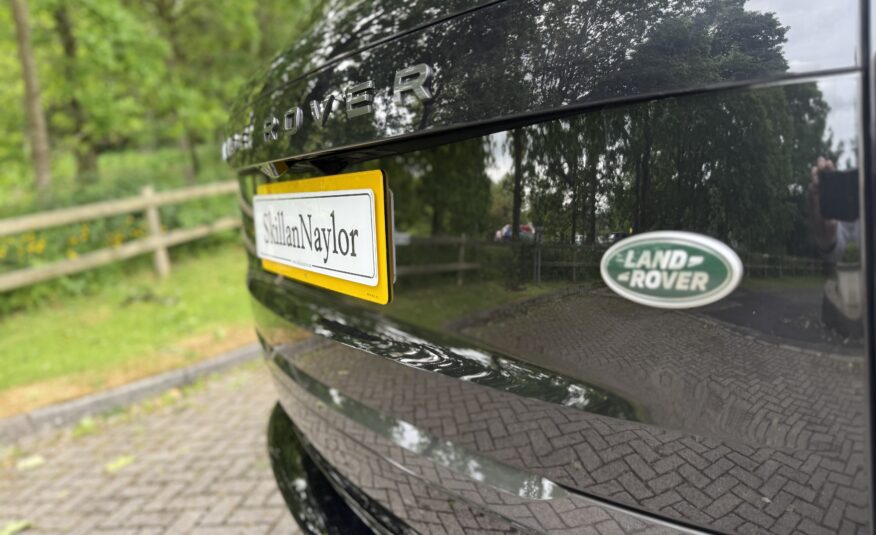 2022 Range Rover 3.0 D350 First Edition 5Dr Auto