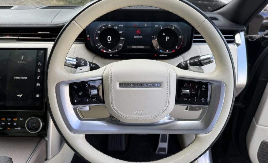 2022 Range Rover 3.0 D350 First Edition 5Dr Auto
