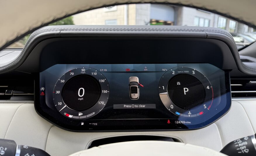 2022 Range Rover 3.0 D350 First Edition 5Dr Auto