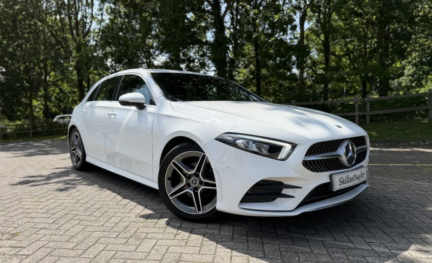 2018 Mercedes A180d AMG Line Executive 5Dr Auto