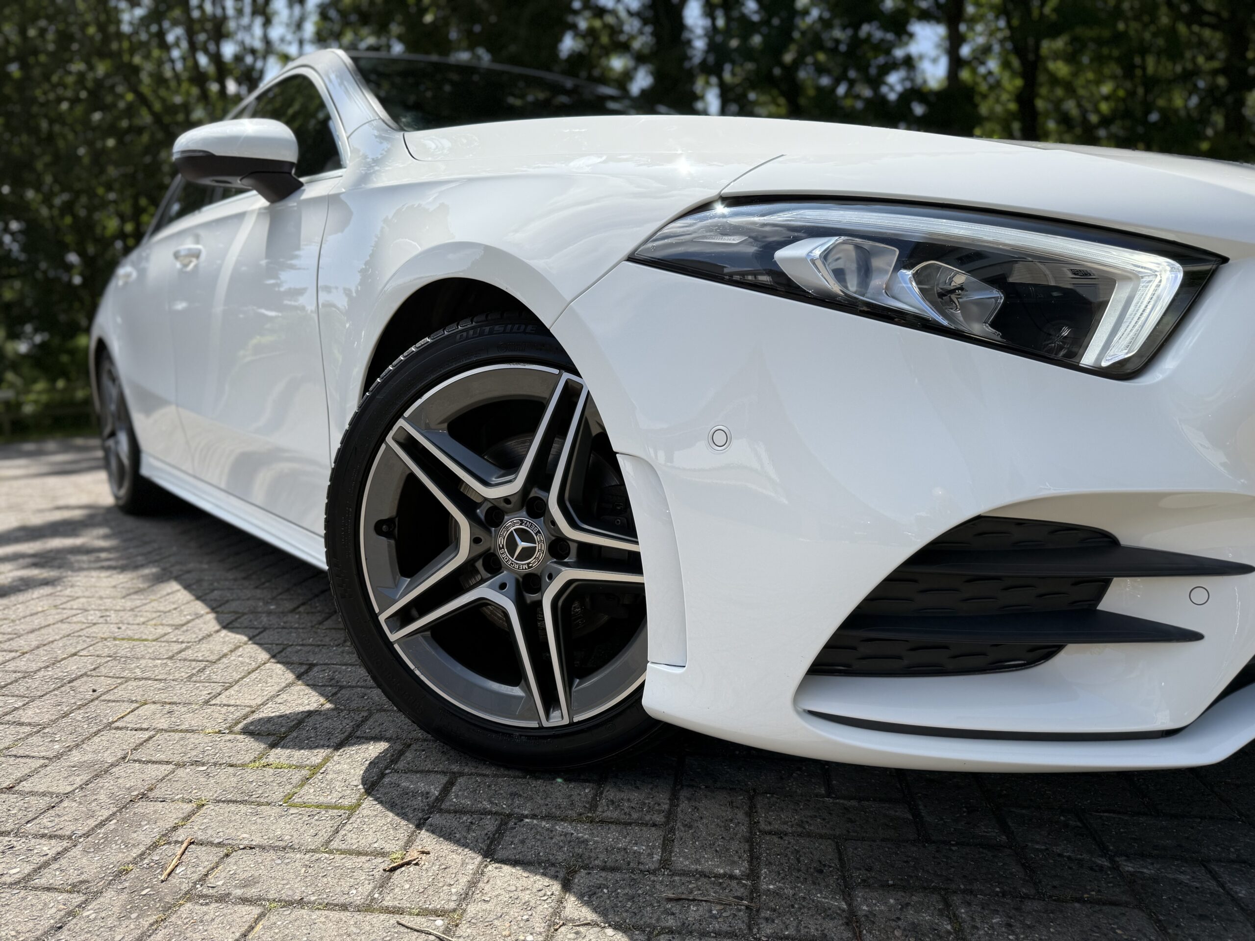 2018 Mercedes A180d AMG Line Executive 5Dr Auto