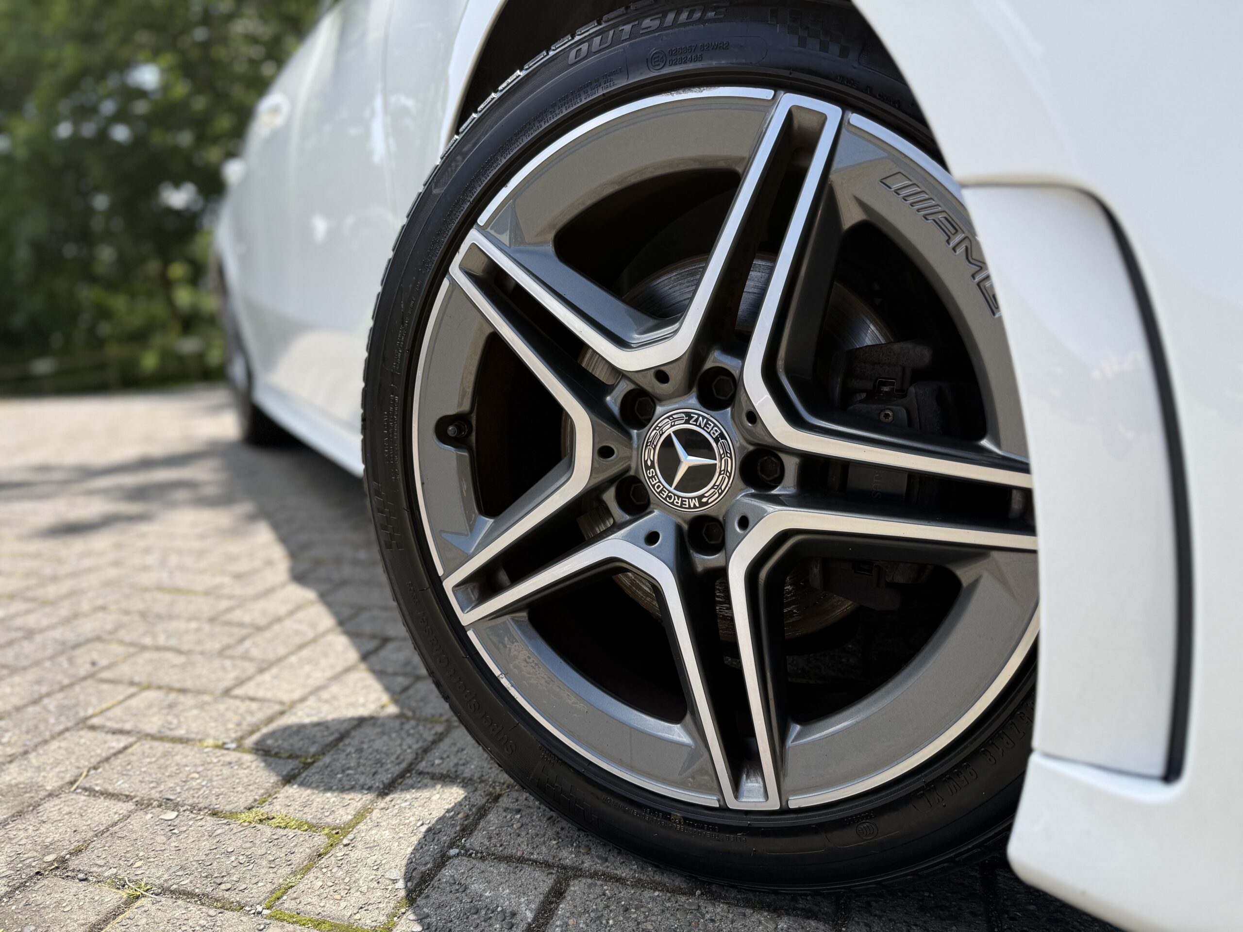 2018 Mercedes A180d AMG Line Executive 5Dr Auto