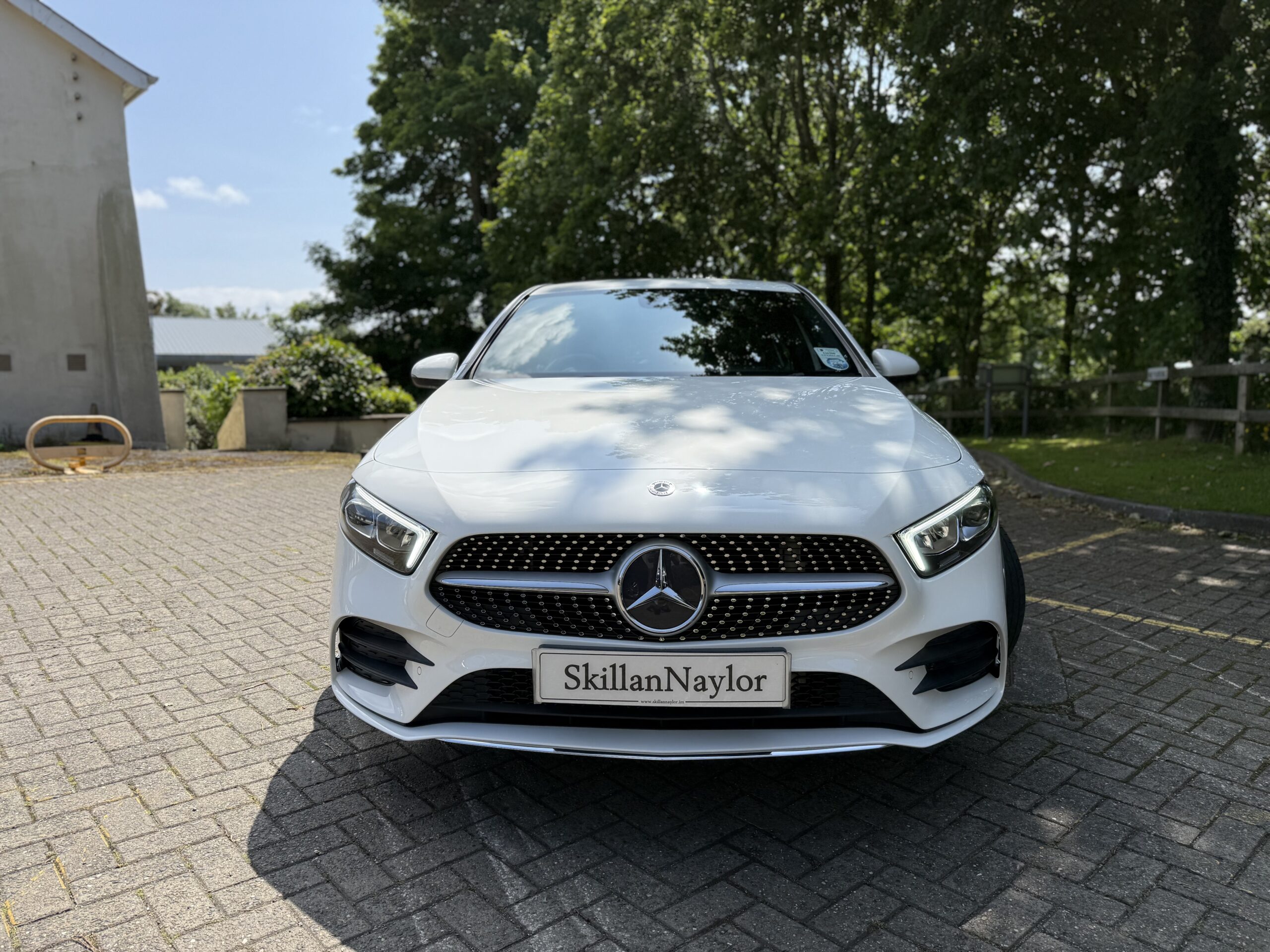 2018 Mercedes A180d AMG Line Executive 5Dr Auto