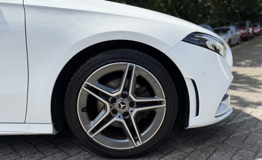 2018 Mercedes A180d AMG Line Executive 5Dr Auto