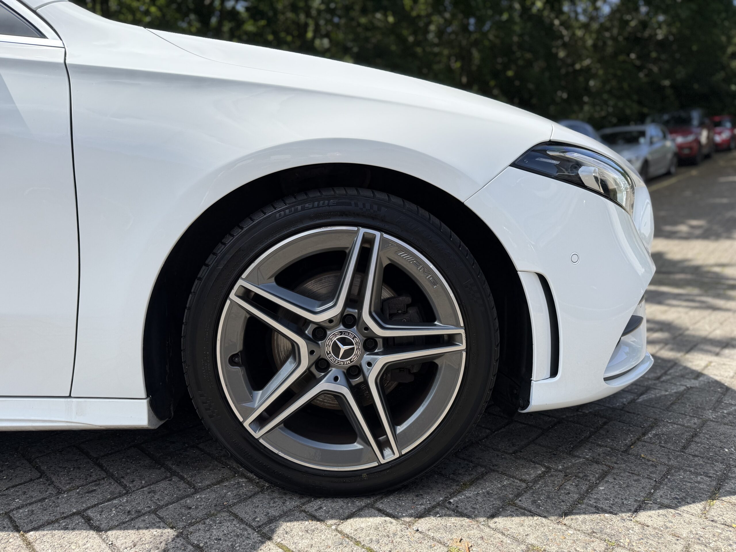 2018 Mercedes A180d AMG Line Executive 5Dr Auto