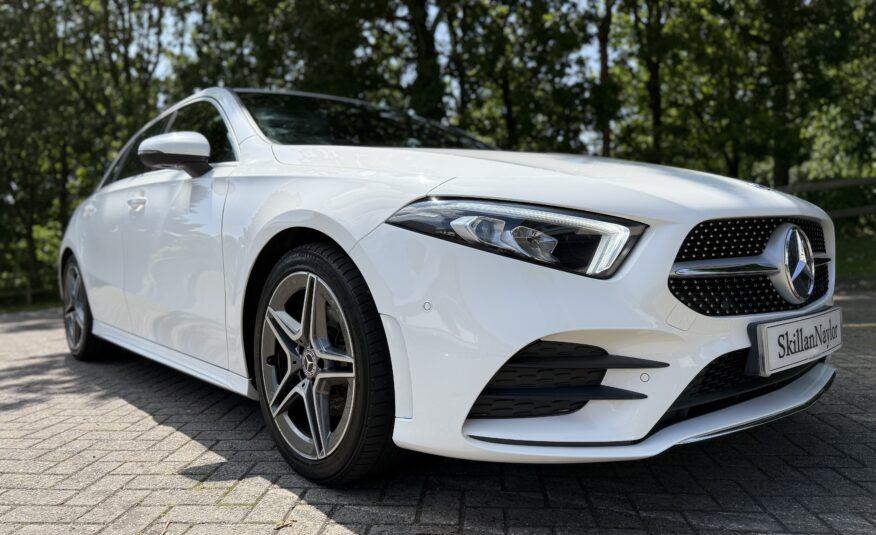 2018 Mercedes A180d AMG Line Executive 5Dr Auto