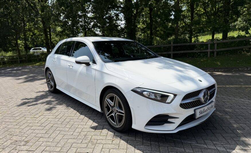 2018 Mercedes A180d AMG Line Executive 5Dr Auto