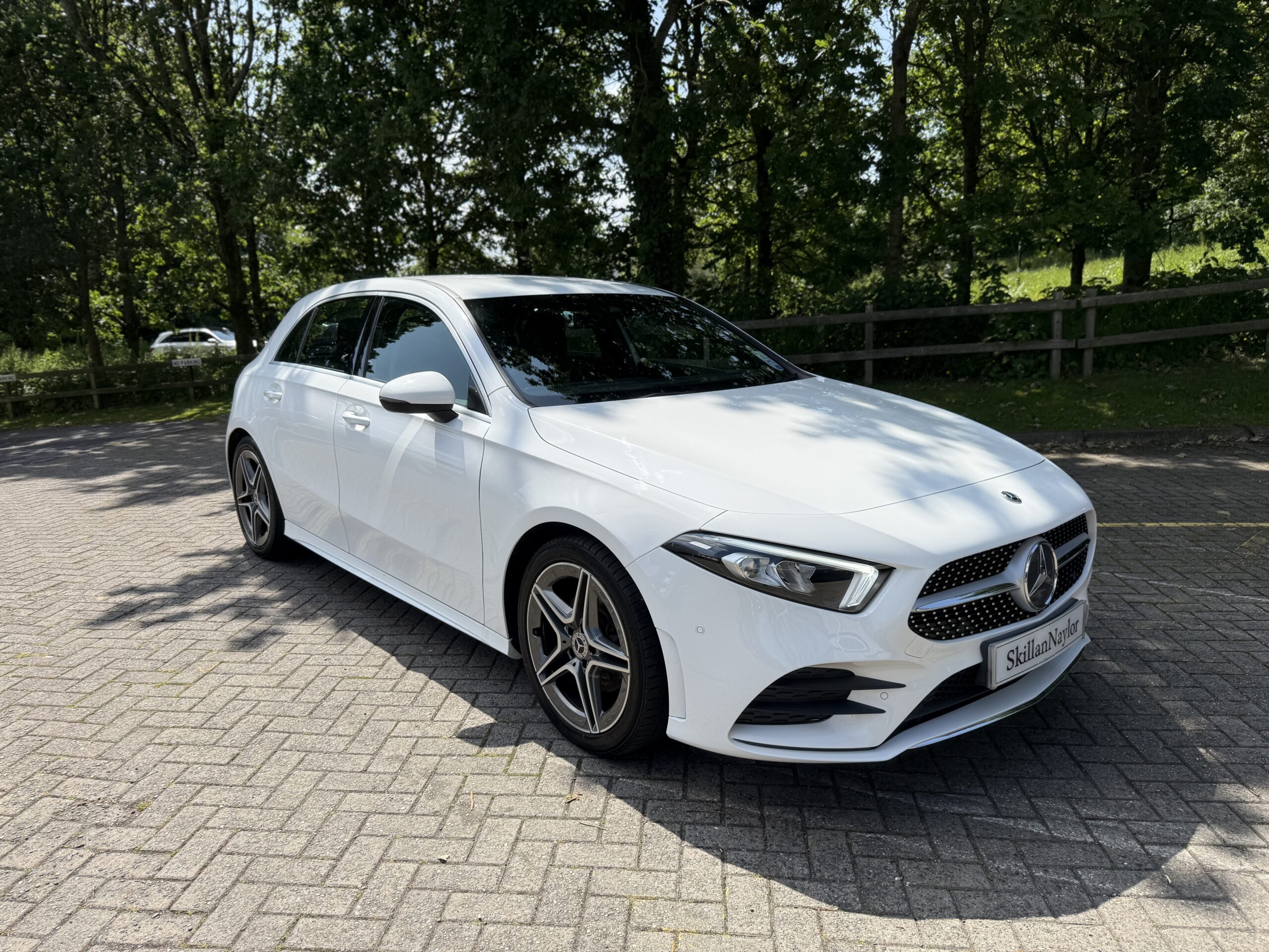 2018 Mercedes A180d AMG Line Executive 5Dr Auto