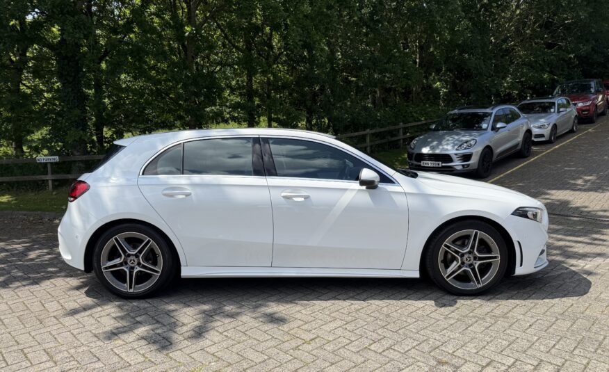 2018 Mercedes A180d AMG Line Executive 5Dr Auto