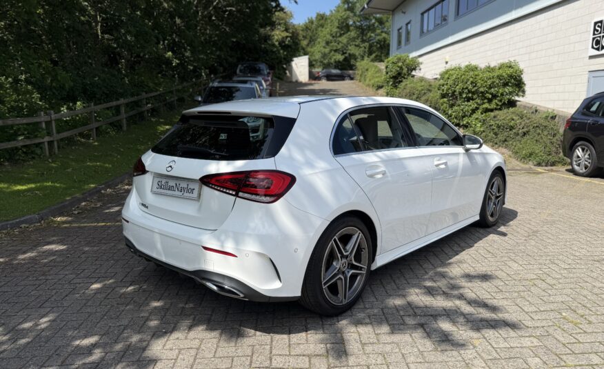 2018 Mercedes A180d AMG Line Executive 5Dr Auto