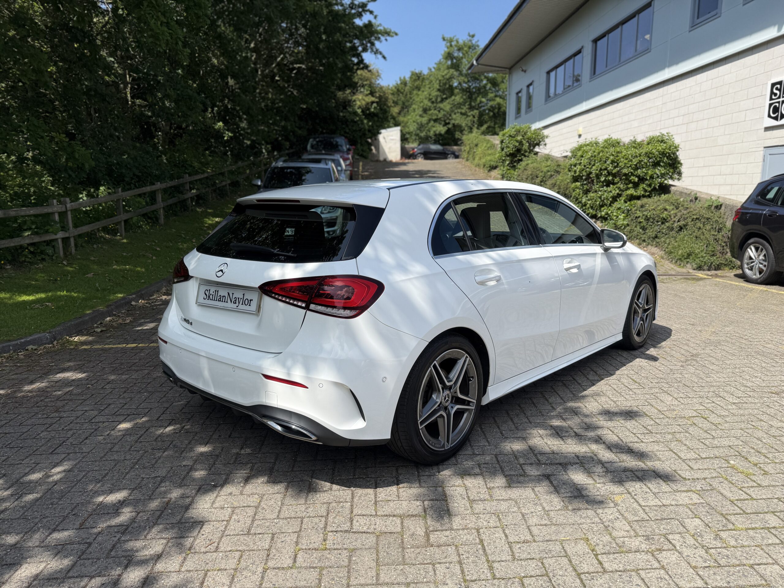 2018 Mercedes A180d AMG Line Executive 5Dr Auto