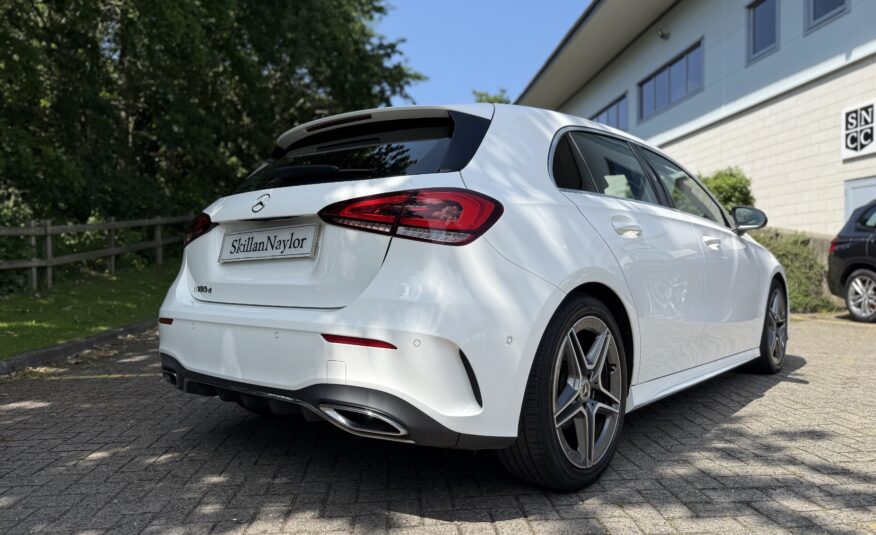 2018 Mercedes A180d AMG Line Executive 5Dr Auto