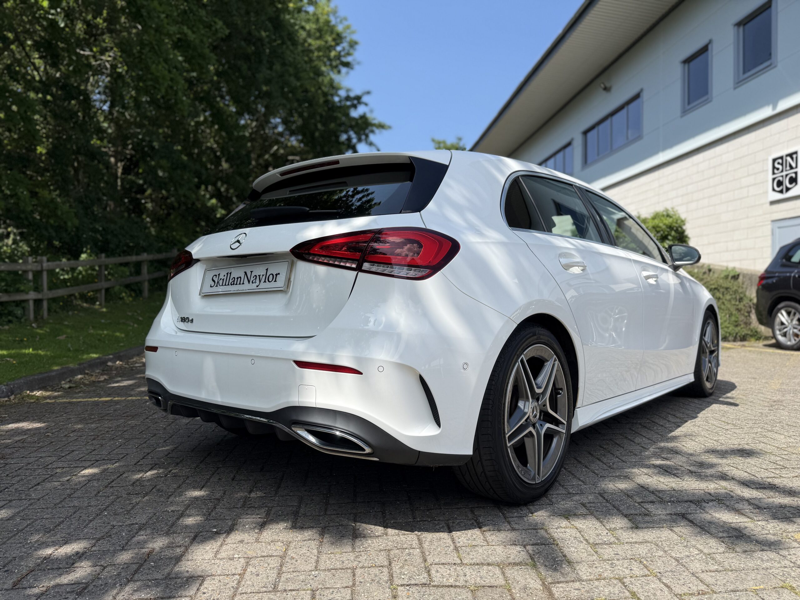 2018 Mercedes A180d AMG Line Executive 5Dr Auto