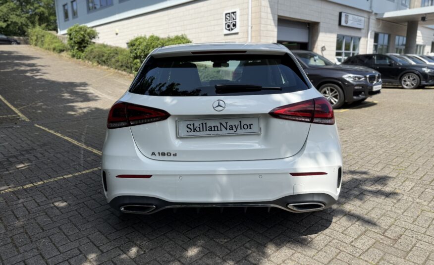 2018 Mercedes A180d AMG Line Executive 5Dr Auto
