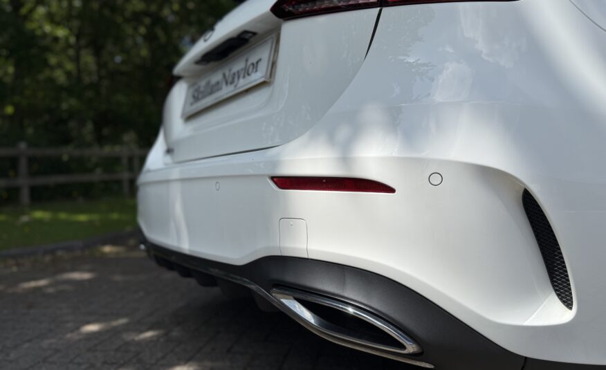 2018 Mercedes A180d AMG Line Executive 5Dr Auto