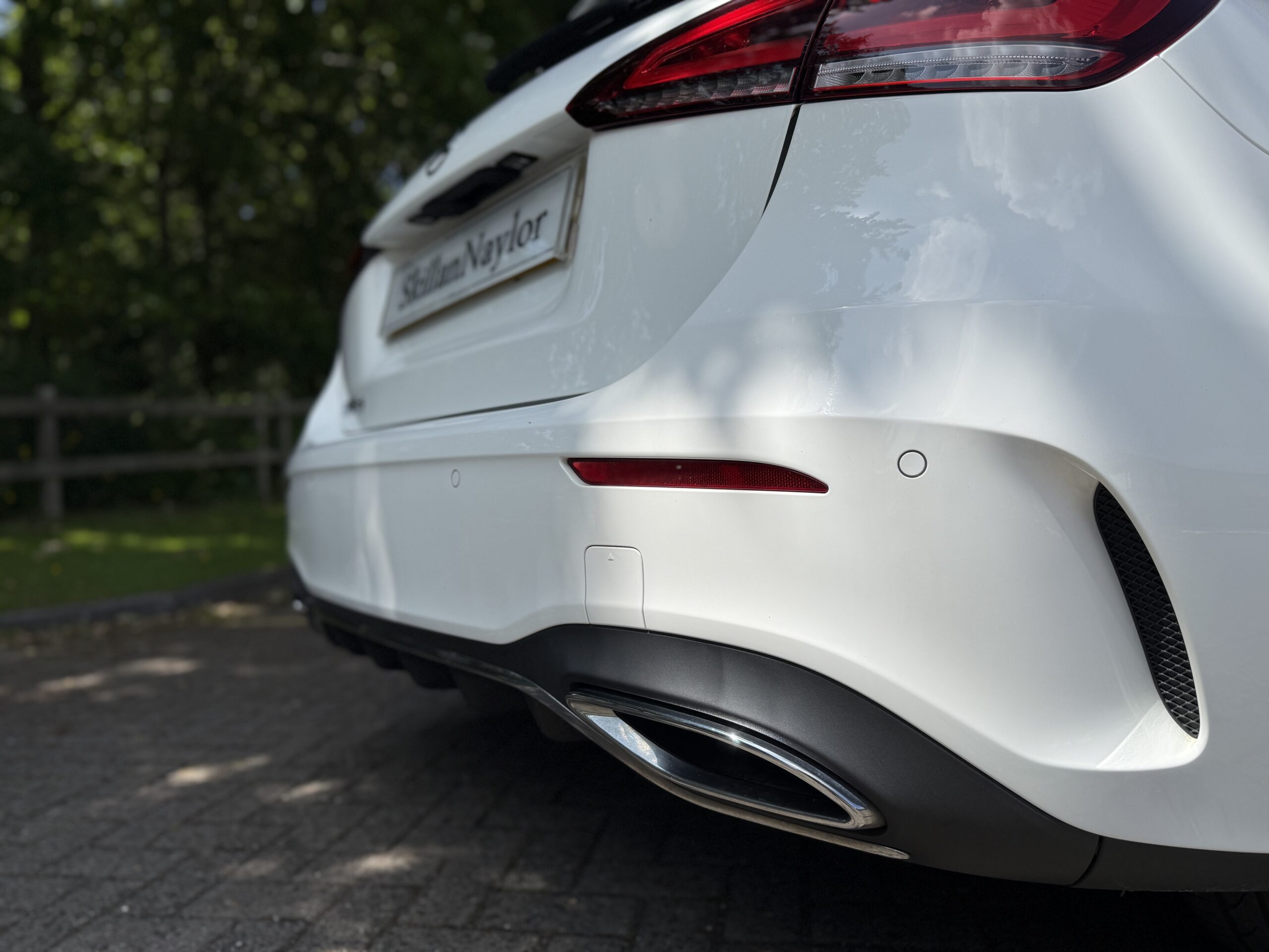 2018 Mercedes A180d AMG Line Executive 5Dr Auto