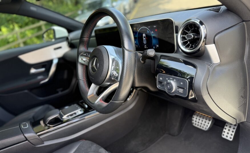 2018 Mercedes A180d AMG Line Executive 5Dr Auto