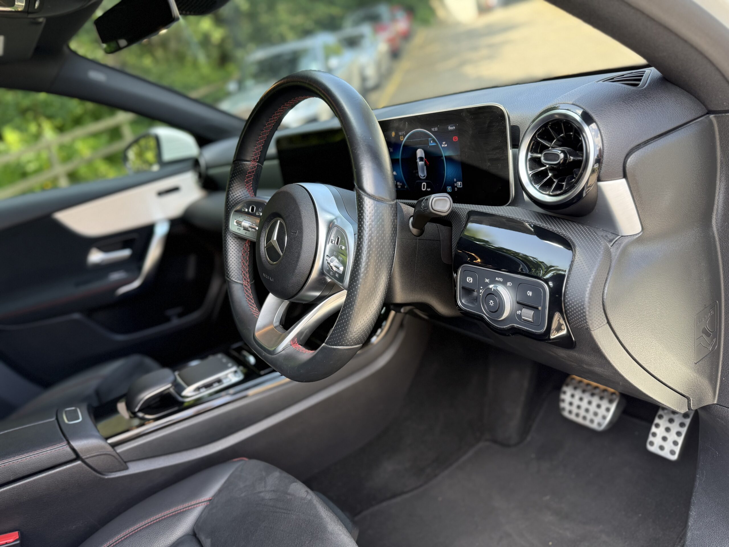 2018 Mercedes A180d AMG Line Executive 5Dr Auto