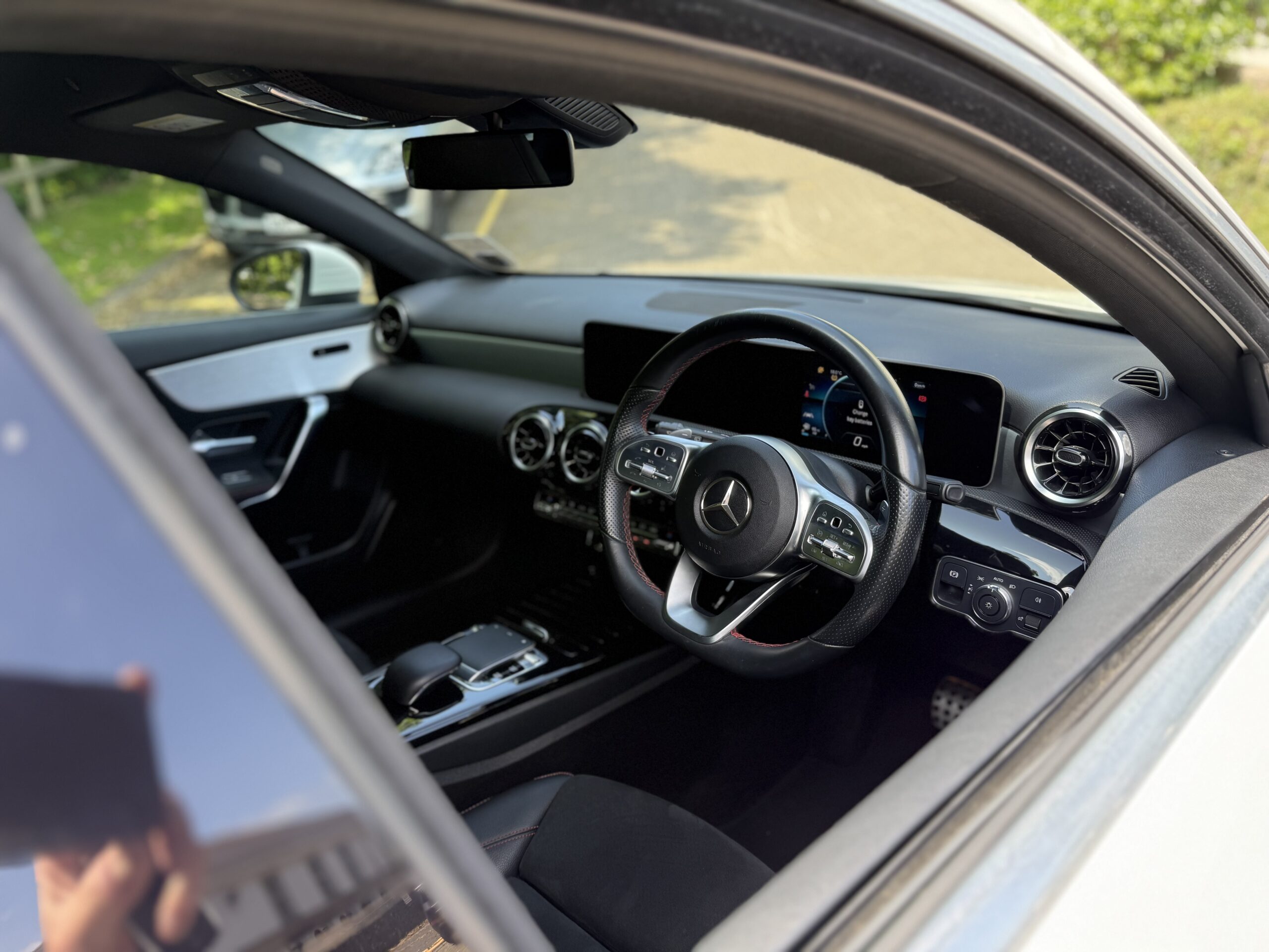 2018 Mercedes A180d AMG Line Executive 5Dr Auto