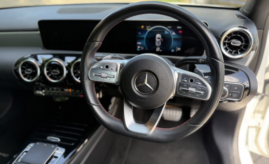2018 Mercedes A180d AMG Line Executive 5Dr Auto