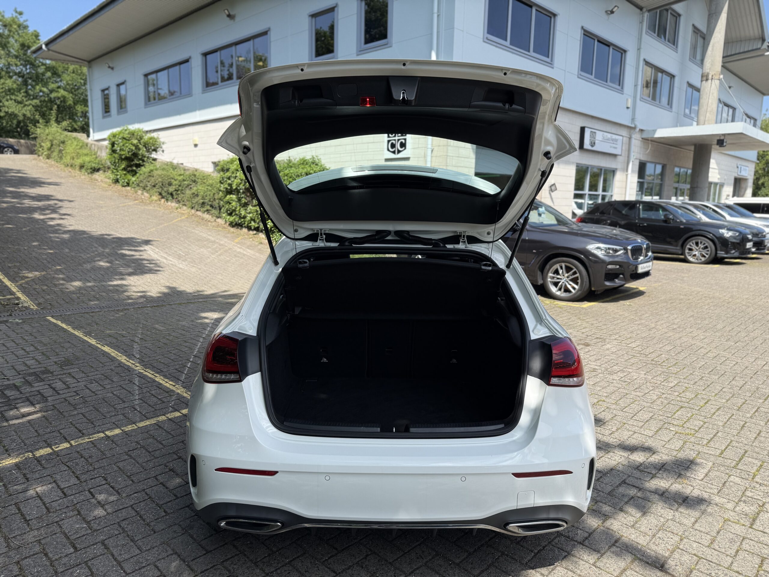 2018 Mercedes A180d AMG Line Executive 5Dr Auto