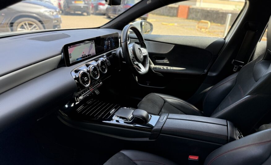 2018 Mercedes A180d AMG Line Executive 5Dr Auto
